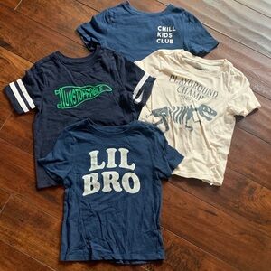 Old Navy - Kids Graphic Tee bundle Assorted Set